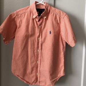 Polo button down